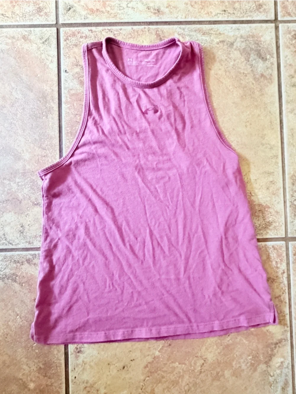 Under Armour S women's muscle shirt